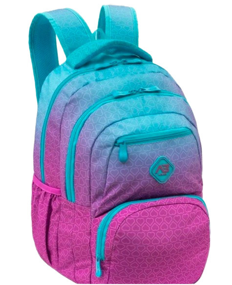 Plecak ABAG HEXAGON Mint Ombre AB200 502026034 Astra